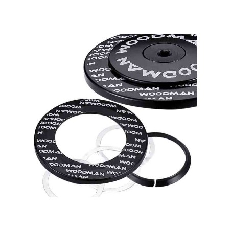 Woodman Axis 3 mm Dust Cover schwarz