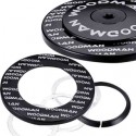 Woodman Axis 3 mm Dust Cover schwarz Woodman Axis 3 mm Dust Cover schwarz