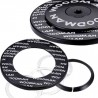 Woodman Axis 3 mm Dust Cover schwarz