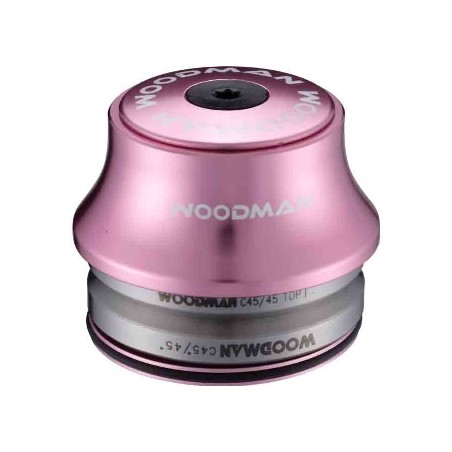 Woodman Axis IC Comp SPG 20 rosa 1 1/8"