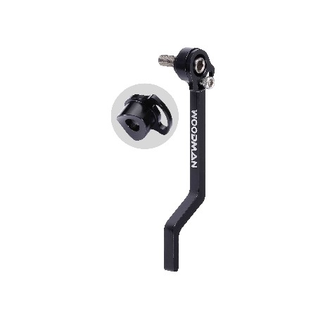 Woodman Anti Chain Drop BZ schwarz