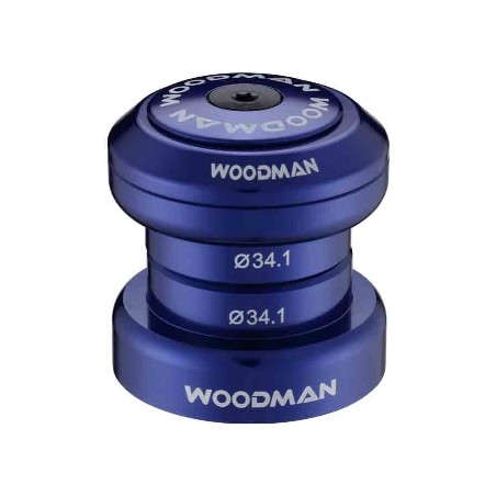 Woodman Axis SPG Comp blau