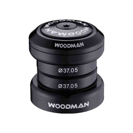 Woodman AXIS REVOLUTION SPG Comp schwarz