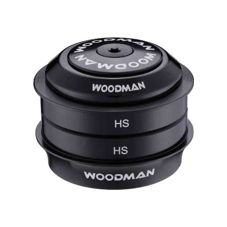 Woodman AXIS HS SPG Comp schwarz