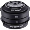 Woodman AXIS HS SPG Comp schwarz