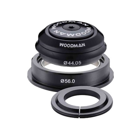 Woodman Axis SICR 1,5  SPG Comp 7 schwarz 