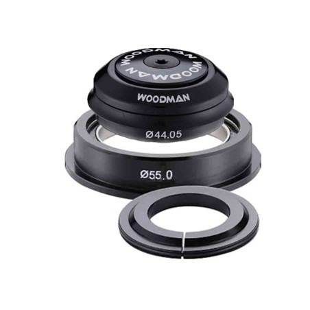 Woodman Axis SICR 1,5  NC SPG Comp 7 schwarz 