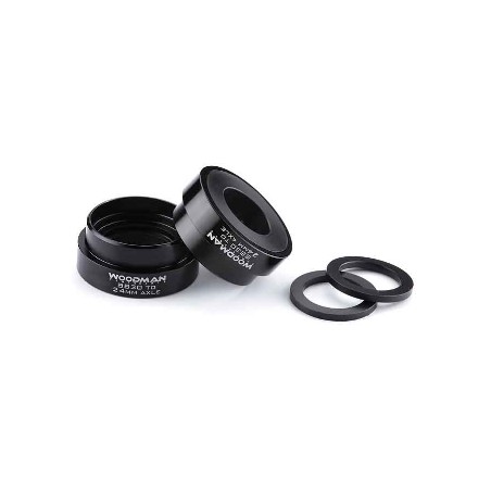 Woodman Tretlager BB 3024 S CUP schwarz