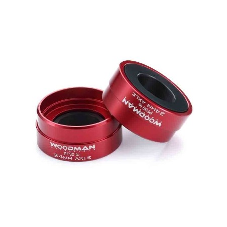 Woodman Tretlager BB 3024 S CUP rot