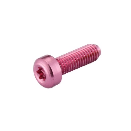 Woodman Aluminium Schrauben rosa