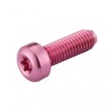 Woodman Aluminium Schrauben rosa