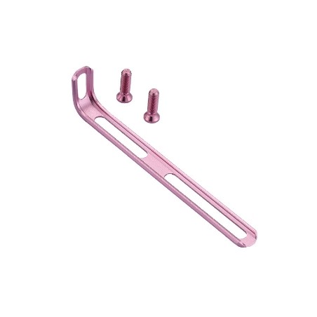 Woodman Halterung für Flaschenhalter rosa